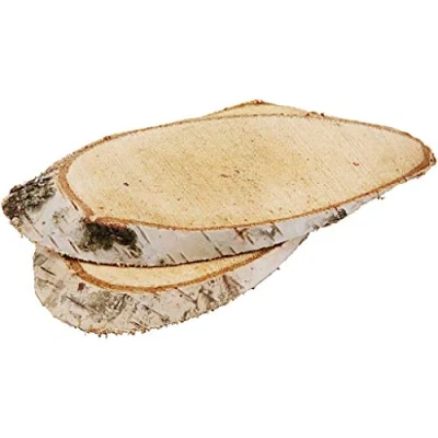 Immagine di Creotime, 567030, dischi in legno, 15 x 9 cm, confezione da 1 (1 7 pezzi)