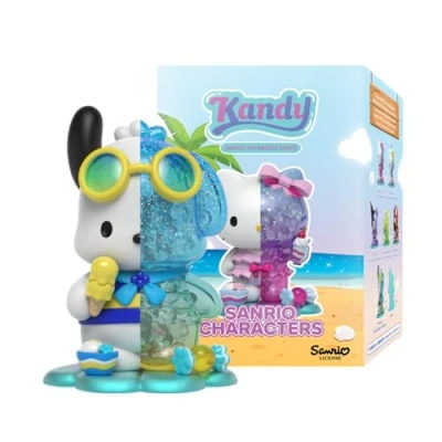 Immagine di Mighty Jaxx Kandy x Sanrio Sea Breeze Edition Statuine da collezione Blind Box Toy una confezione Contiene figura casuale
