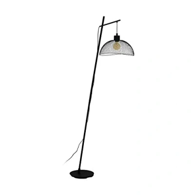 Immagine di Eglo POMPEYA Lampada a Stelo, Nero