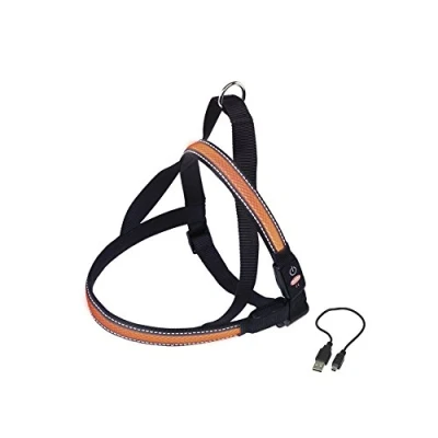Immagine di Nobby NORWEGER Stoviglie Flash Mesh, Misura XL, 80 100 cm + 56, Larghezza: 38 mm, Colore: Arancione
