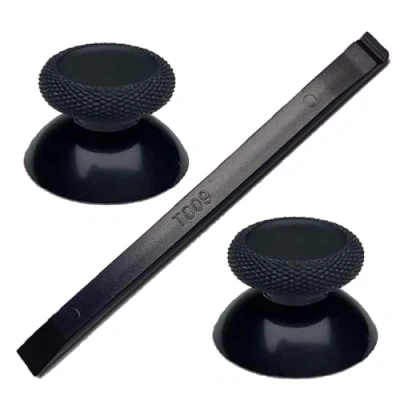 Immagine di BETTLUCK 2 levette di ricambio per controller Meta Oculus Quest 2, parti analogiche joystick cuffie VR, BEA051