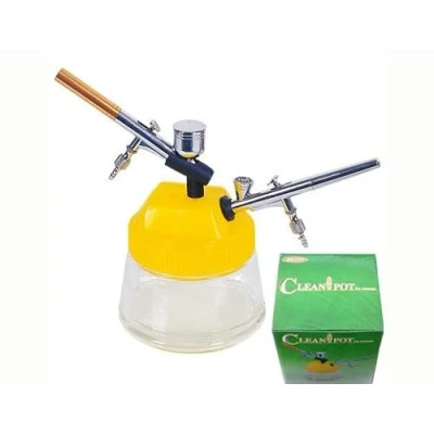 Immagine di Contenitore di pulizia Fengda® BD 777 per aerografo 3 in 1