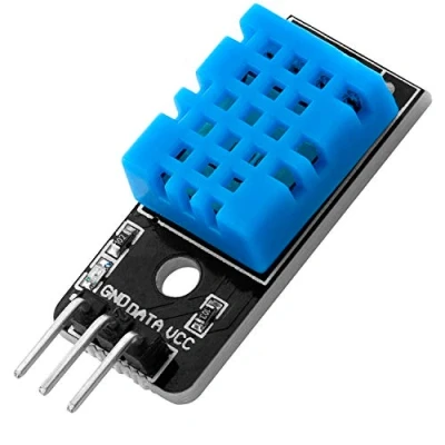 Immagine di AZDelivery KY 015 DHT11 Modulo Sensore di Temperatura compatibile con Arduino incluso un E Book!