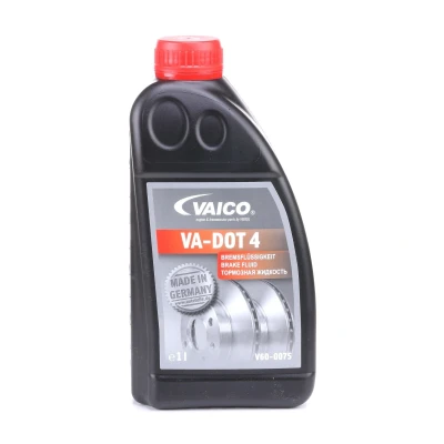 Immagine di VAICO DOT 4 V60 0075 Liquido freni 1 Q+ qualità di primo fornitore MADE IN GERMANY HYUNDAI: H Camion pianale/Telaio, FIAT: Scudo I Van