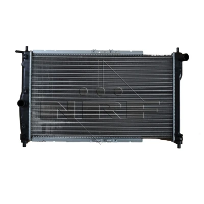 Immagine di NRF 53253 Radiatore motore Alluminio 635 378 23 Alette di raffreddamento montate meccanicamente