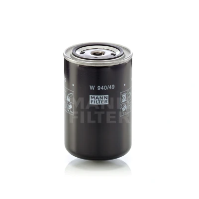 Immagine di MANN FILTER W 940/49 Filtro olio 3/4 16 UNF 1B ad avvitamento