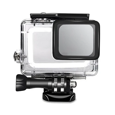 Immagine di per Gopro Hero 7 Nero Custodia Impermeabile Protettiva Subacquea Immersione Shell 45 m con Staffa Go Pro 6/5 &amp; Sport Action Camera