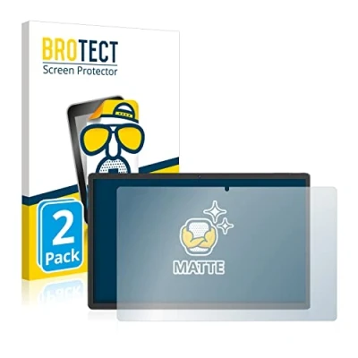 Immagine di brotect Pellicola Protettiva Opaca per Sebbe Facetel Tablet Q10 Anti Riflesso (2 Pezzi)