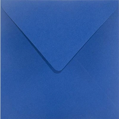 Immagine di Netuno 25 buste colorate quadrate blu viola 153 x mm 115g Sirio Color Iris lettere belle eleganti partecipazioni biglietti auguri invito matrimonio compleanno Natale Pasqua