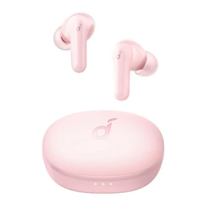 Immagine di Soundcore Auricolari True Wireless P2 Mini Anker Life, Driver da 10 mm Bassi potenti, eq. pers, Bluetooth 5.2, 32 Ore di riprod, RIC. Vel USB C, Piccoli, Lavoro, casa Lavoro