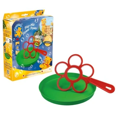 Immagine di PUSTEFIX 420869680 Soap Bubble Flower Blowing Ring Set