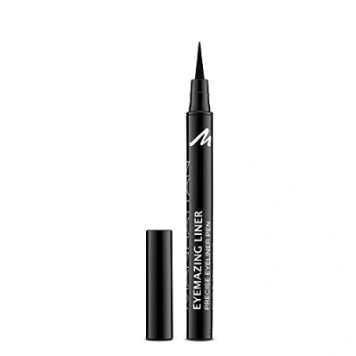 Immagine di Manhattan Eyemazing Liner Eyeliner in feltro nero per un&#039;applicazione perfetta Colore Black Lacque 1010N 1 x 1,2 ml