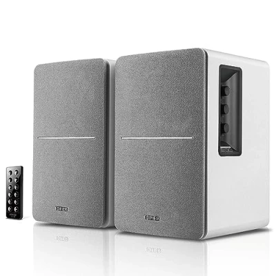 Immagine di EDIFIER Impianto stereo Con Bluetooth e ingressi digitali bianco