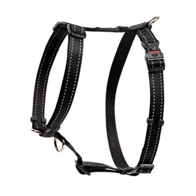 Immagine di Rogz Utility Imbracatura per Cani, L, 7,6/10,2 cm, Riflettente, Regolabile