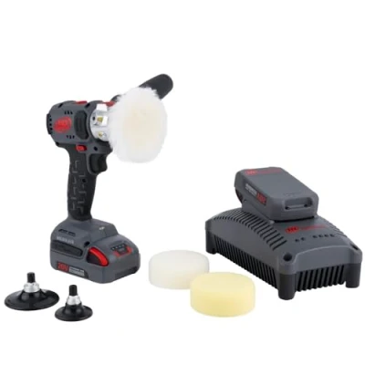Immagine di Ingersoll Rand G4621 K22 EU 20V Lucidatrice/Levigatrice Cordless Multivelocità Con Impugnatura Regolabile E Accessori Inclusi