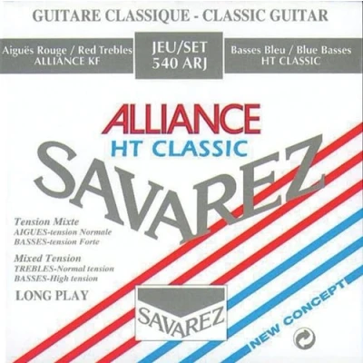 Immagine di Savarez set di corde Alliance HT 540ARJ Mixed Tension