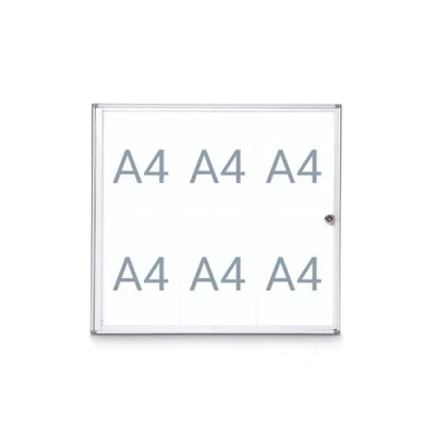 Immagine di Maul 6820608, Alluminio, Argento, 6X A4