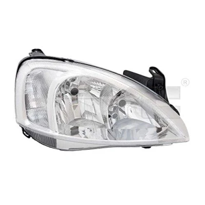 Immagine di TYC 20 6066 35 2 Fari Sx H7/H7 per veicolo circolazione Dx OPEL: Corsa C Hatchback, Combo Tour, Van