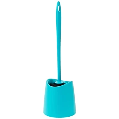 Immagine di TATAY 4431404 Scopino per WC, Turchese, 12x12x38 cm