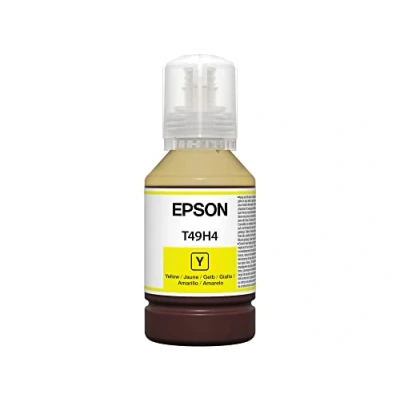 Immagine di Epson Surecolor SC F100/SC F500 UltraChrome DS Inchiostro Giallo T49N400 (140 ml)