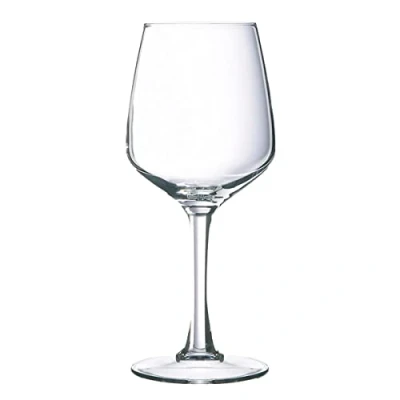 Immagine di Arcoroc Lineal Bicchiere da Vino, Vetro temperato, Trasparente