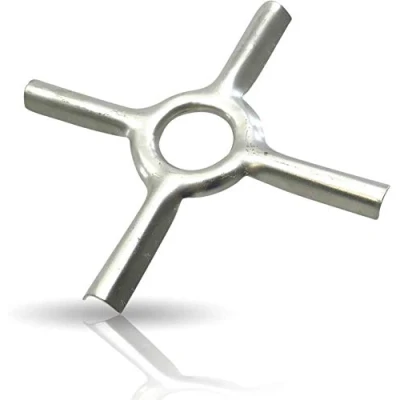 Immagine di Kerafactum Accessorio per fornello a gas, forma di stella, riduttore da campeggio