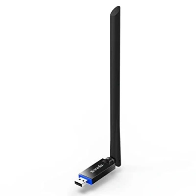 Immagine di Tenda U10 Chiavetta WiFi Potente, Mini Adattatore AC 650 Mbps, Dongle Wi Fi, Antenna a Guadagno Alto 6 dBi, Scheda Compatibile con Windows 10/8.1/8/7/XP, Mac OS X 10.9 10.13, Linux