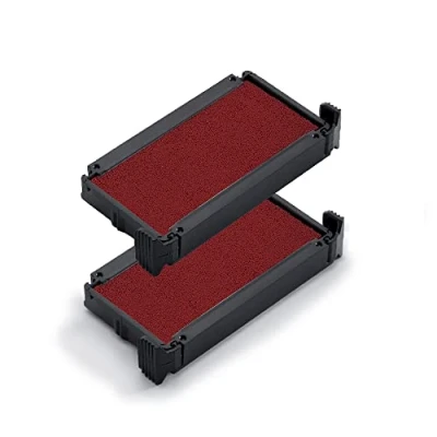 Immagine di Trodat Cartucce di ricambio 6/4911 rosso blister 2 PZ