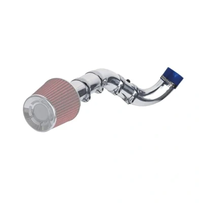 Immagine di Simoni Racing CIS/1X Kit Intake System, Tubo di Aspirazione Universale per Auto, in Alluminio, Sistema Filtro aria