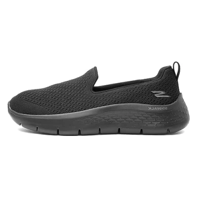Immagine di Skechers Go Walk Flex Oceano Tramonto, Sneaker Donna, Nero, 35 EU