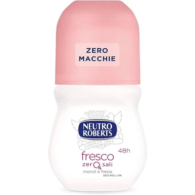 Immagine di Fresco ZerO% Sali Monoi E Fresia Neutro Roberts 50ml