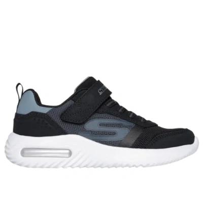 Immagine di Skechers Bounder Tech, Scarpe da Ginnastica, Black/Charcoal, 31 EU
