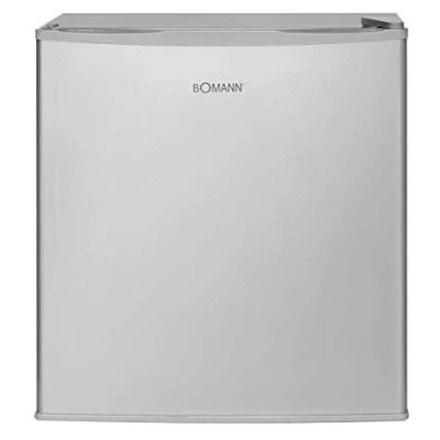 Immagine di Bomann KB 340.1 Mini Frigorifero da 45 l, 99 kWh, regolazione continua della temperatura, sbrinamento automatico, in acciaio inox