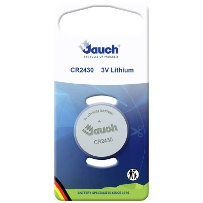 Immagine di Jauch Quartz Batteria a bottone CR 2430 3 V 1 pz. 320 mAh Litio