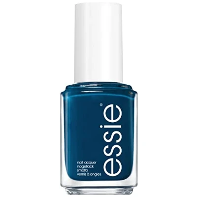 Immagine di essie Smalto coprente e lucido per unghie intense, n. 812 feelin&#039; amped, blu, 1 x 13,5 ml