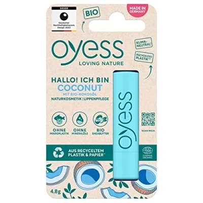 Immagine di Oyess loving nature Matita per la cura delle labbra, labbra secche (1 x 4,8 g)