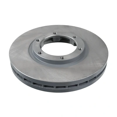 Immagine di BLUE PRINT ADC44393 Disco freno Assale anteriore 310 40 6 140 ventilazione interna rivestito