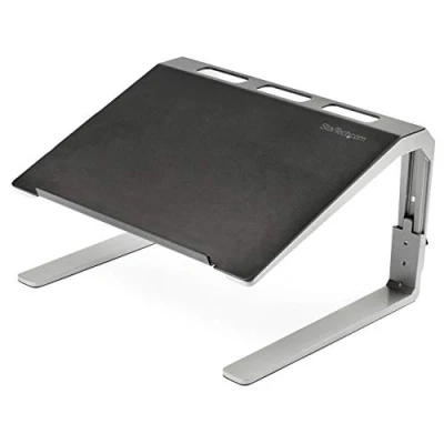 Immagine di Stand per Portatile Regolabile Robusto 3 Impostazioni Altezza Angolare Alzata Ergonomico