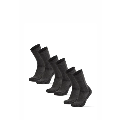 Immagine di Danish Endurance Classic Hiking Socks 3 PACK Calze sportive, Uomo, Taglia: 39 42, Dark grey