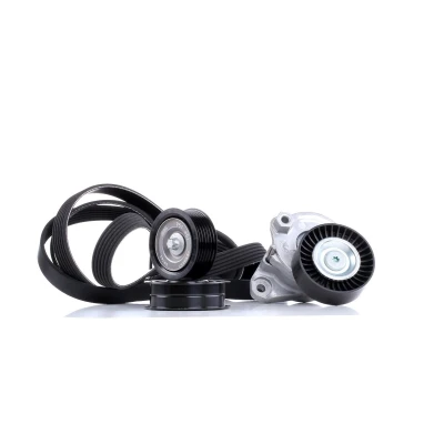 Immagine di INA 529 0034 10 Kit cinghie Poly V Controllare corsa libera generatore ed ev. sostituire MERCEDES BENZ: Classe E Sedan, ML, C T modell