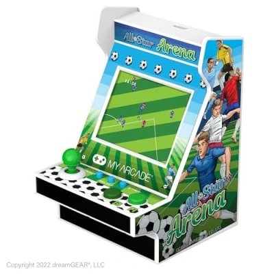 Immagine di NANO PLAYER 2,4&quot; ALL STAR ARENA COLLECTIBLE RETRO (207 GIOCHI IN 1)