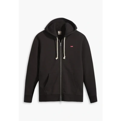Immagine di Felpa con cappuccio Levi&#039;s New Original Zip Up Nero IT 44