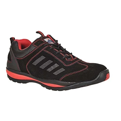 Immagine di Portwest FW34RER36 Scarpa Lusum S1P HRO, Rosso, 36