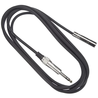 Immagine di Stagg SAC3PSJS DL Cavo S Serie Prolunga con Jack Stereo Audio per Cuffie, 6,3 mm, 3m