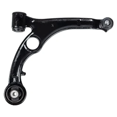 Immagine di FEBI BILSTEIN 107528 Braccio oscillante, Sospensione ruota con supporto/cuscinetto Assale anteriore Dx trasversale oscillante Acciaio fuso 17
