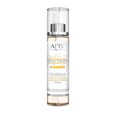 Immagine di APIS HOME TERAPIS Nebulizzatore per viso e corpo con acqua ecologica di frutta d&#039;arancia cellule staminali Rinfresco, vitalità umidità 150 ml