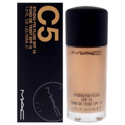 Immagine di MAC Studio Fix Fluid Fondotinta SPF 15 C5 30 ml