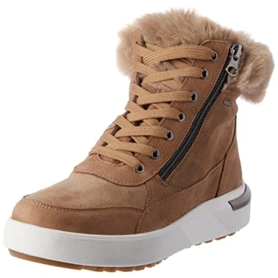 Immagine di Geox D Dalyla B Abx A, Stivaletti Donna, Marrone (Toffee), 36 EU