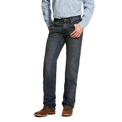 Immagine di Ariat Men&#039;s M4 Low Rise Boot Cut Jean, Tabac, 29x32