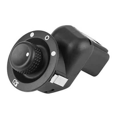 Immagine di interruttore di controllo del ricercatore,Qiilu a specchio posteriore Conrtol, regolazione dello elettrico per Clio III Laguna II Megane 2 Scenic Kangoo 109014